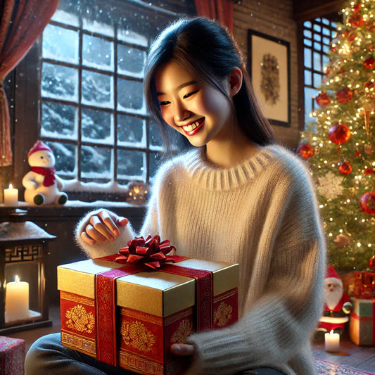 How to Send a Digital Christmas Gift to a Friend in China