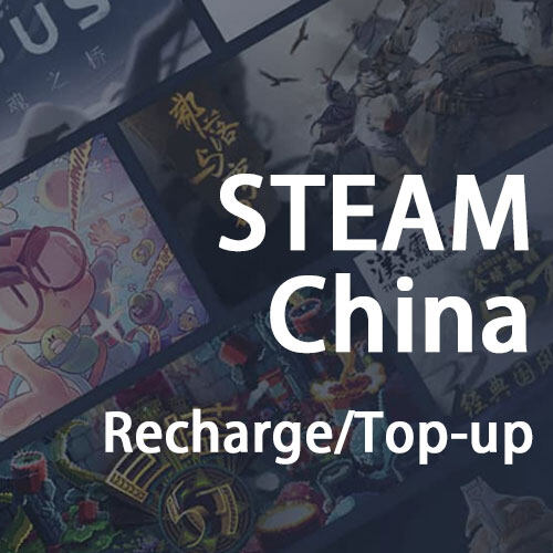 【CHINA】STEAM Game Credit Wallet DLC Reload / Recharge (only for China Account)-Best New Year Gift