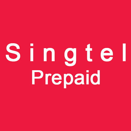 [Singapore] Singtel Mobile /Cellphone-Online Recharge/Reload/Top up (Must be prepaid no)